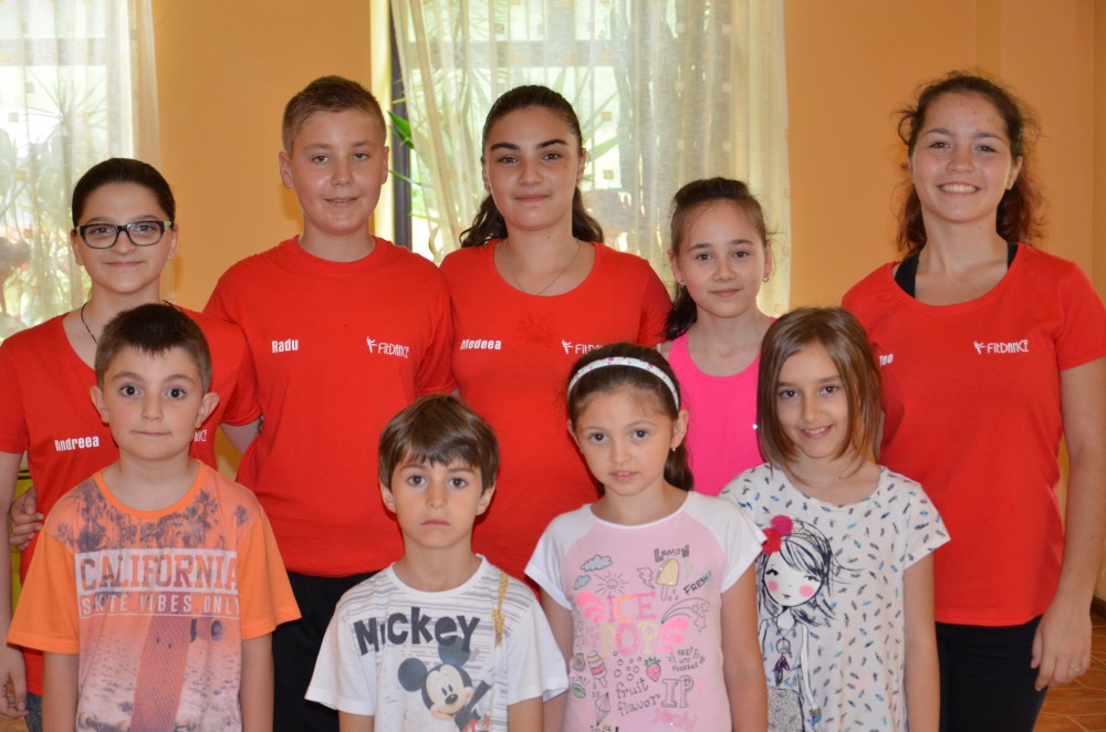 Tabara dans FitDance