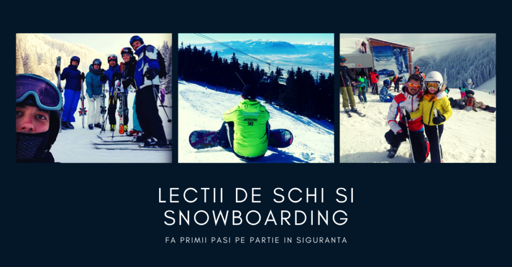 lectii de schi si snowboarding